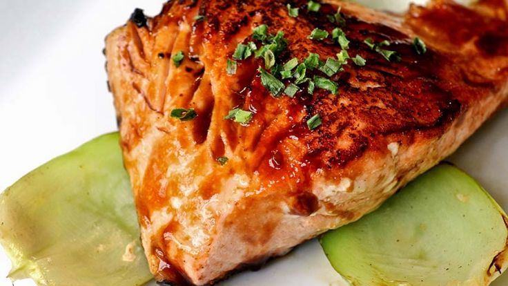 GRILLED SEARED AHI SALMON image