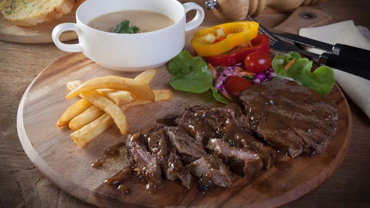 Prime Mushroom Sirloin Rib image